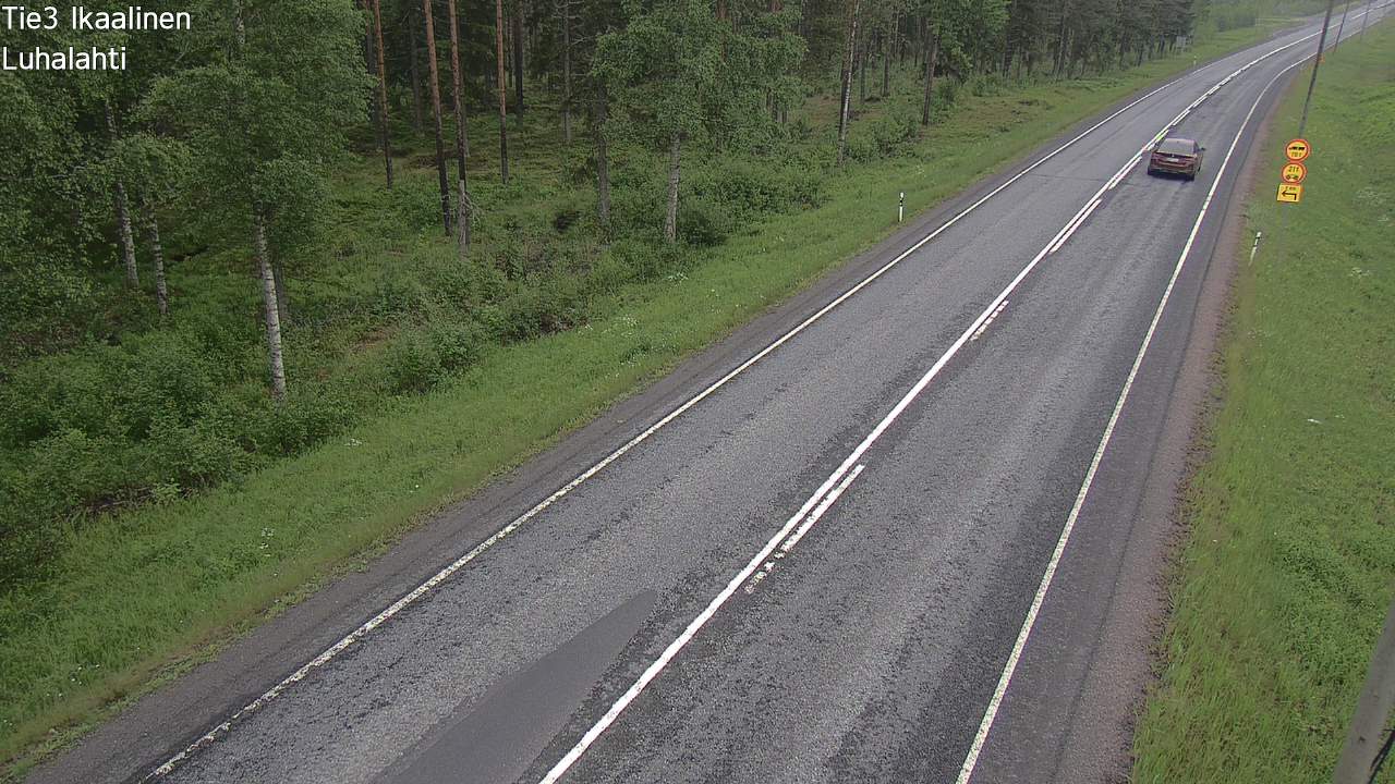 Kelikamerat Kuva Tie 3 Ikaalinen, Luhalahti, Ikaalinen, Pirkanmaa