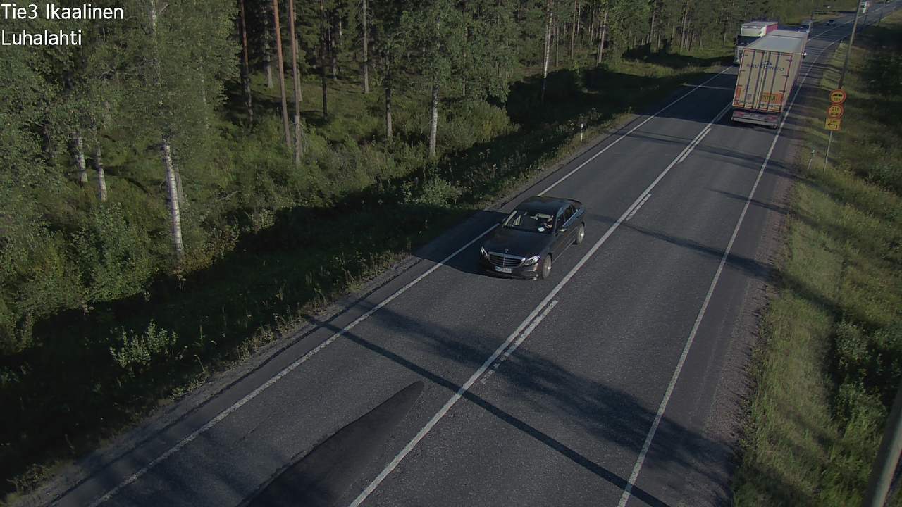 Kelikamerat Kuva Tie 3 Ikaalinen, Luhalahti, Ikaalinen, Pirkanmaa