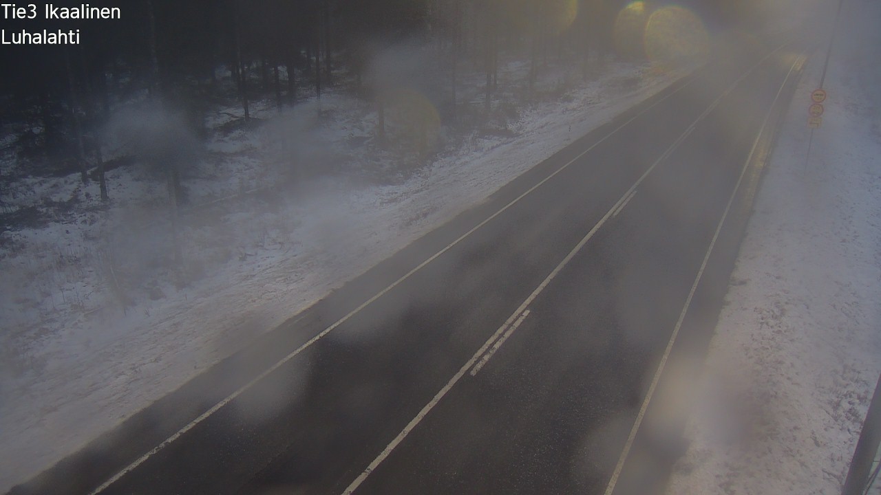 Weather Camera Image Väg 3 Ikaalinen, Luhalahti, Ikaalinen, Pirkanmaa