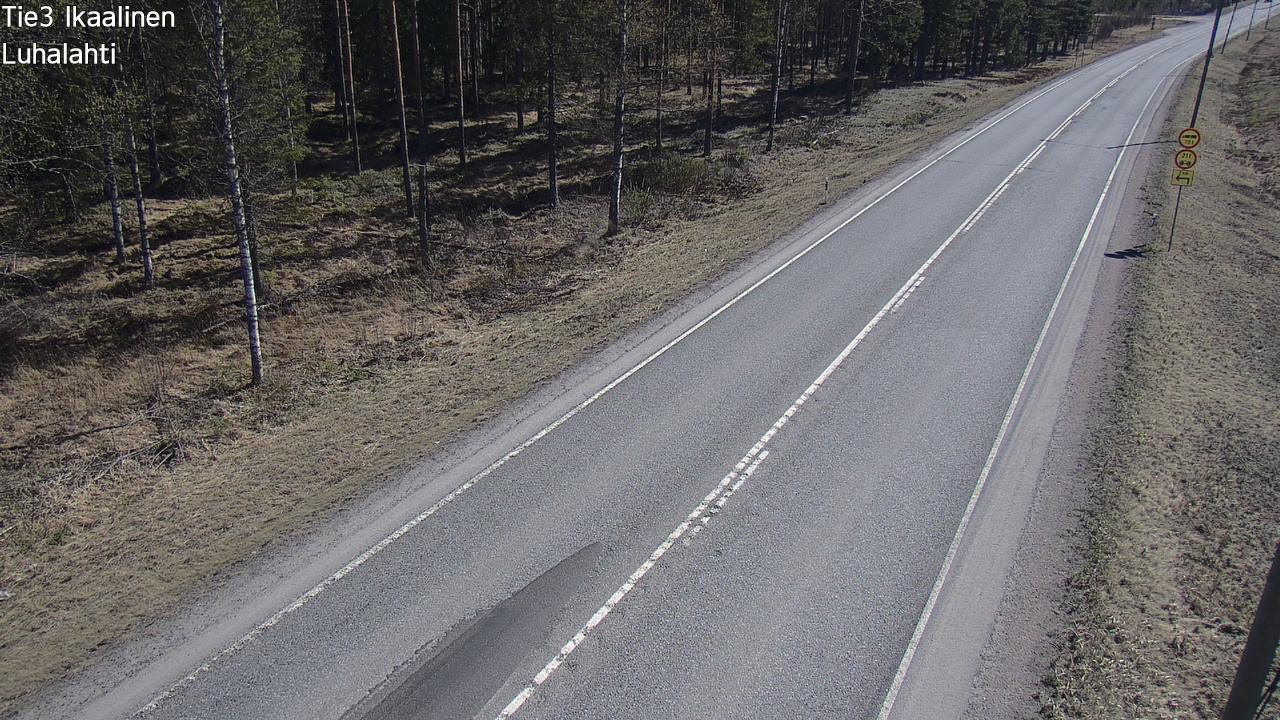 Kelikamerat Kuva Tie 3 Ikaalinen, Luhalahti, Ikaalinen, Pirkanmaa