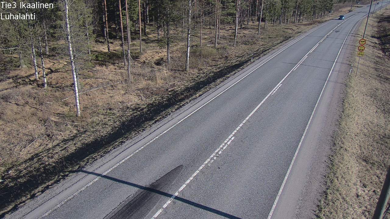 Kelikamerat Kuva Tie 3 Ikaalinen, Luhalahti, Ikaalinen, Pirkanmaa