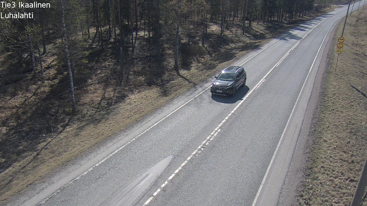 Kelikamerat Kuva Tie 3 Ikaalinen, Luhalahti, Ikaalinen, Pirkanmaa