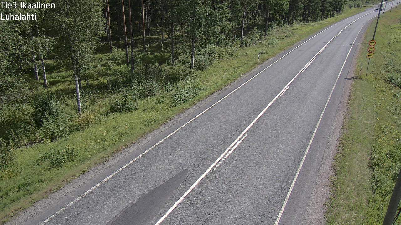 Kelikamerat Kuva Tie 3 Ikaalinen, Luhalahti, Ikaalinen, Pirkanmaa