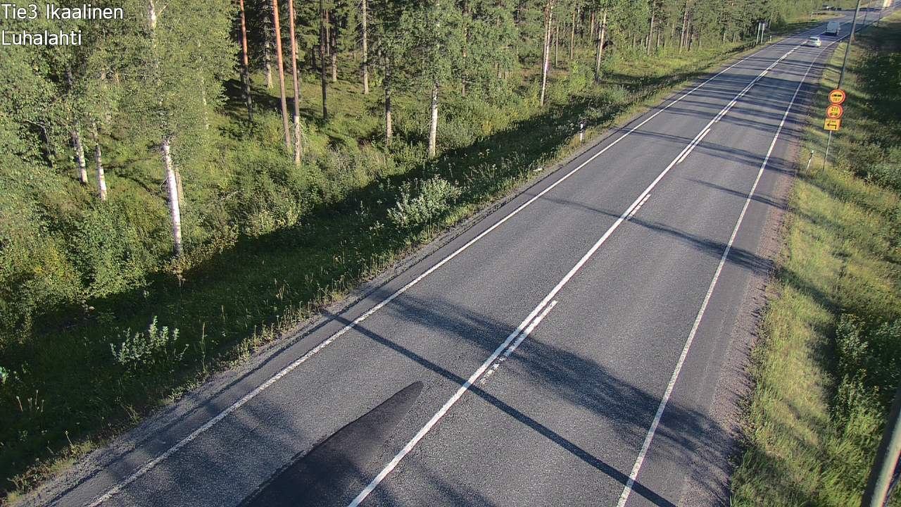Kelikamerat Kuva Tie 3 Ikaalinen, Luhalahti, Ikaalinen, Pirkanmaa