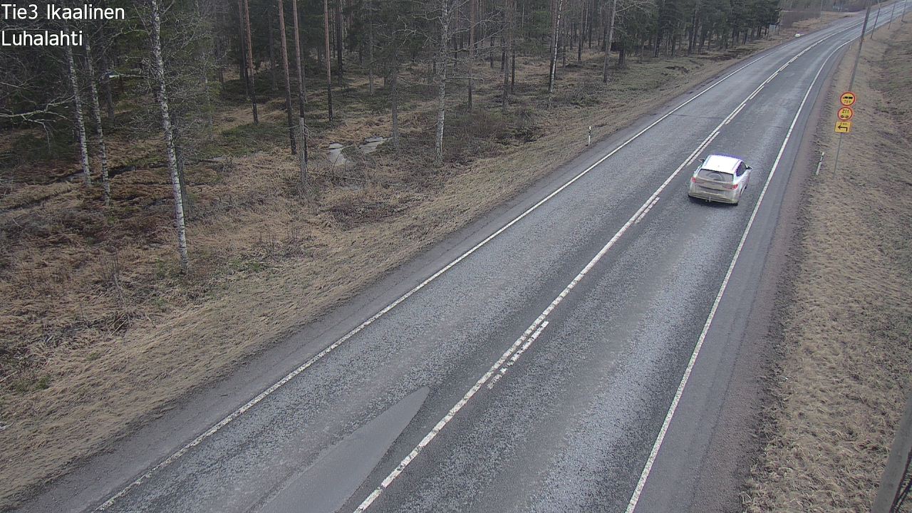 Kelikamerat Kuva Tie 3 Ikaalinen, Luhalahti, Ikaalinen, Pirkanmaa