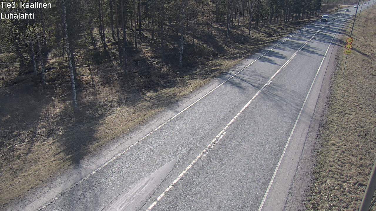 Kelikamerat Kuva Tie 3 Ikaalinen, Luhalahti, Ikaalinen, Pirkanmaa