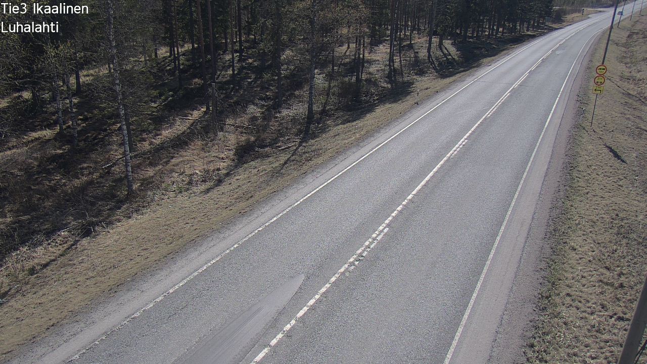 Kelikamerat Kuva Tie 3 Ikaalinen, Luhalahti, Ikaalinen, Pirkanmaa