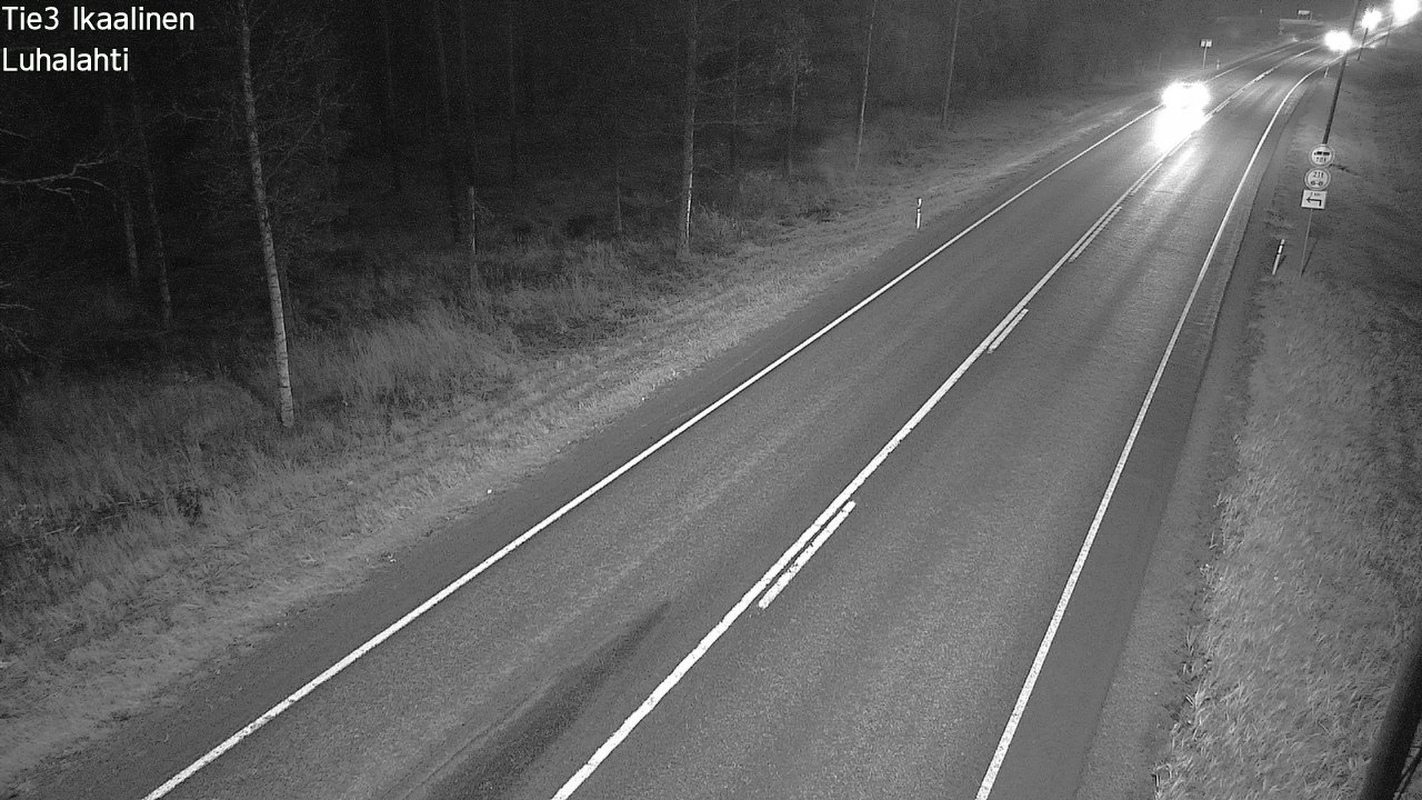 Kelikamerat Kuva Tie 3 Ikaalinen, Luhalahti, Ikaalinen, Pirkanmaa