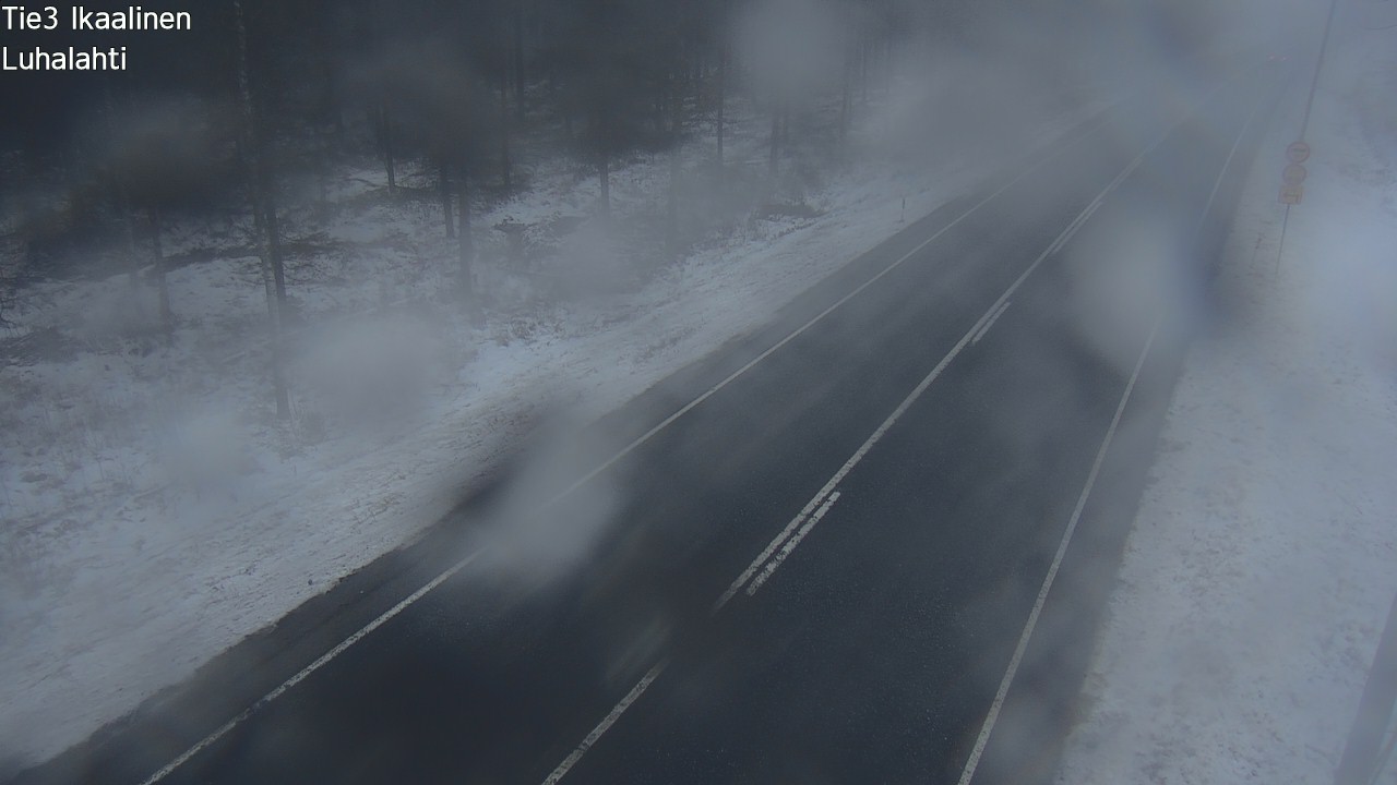 Weather Camera Image Väg 3 Ikaalinen, Luhalahti, Ikaalinen, Pirkanmaa