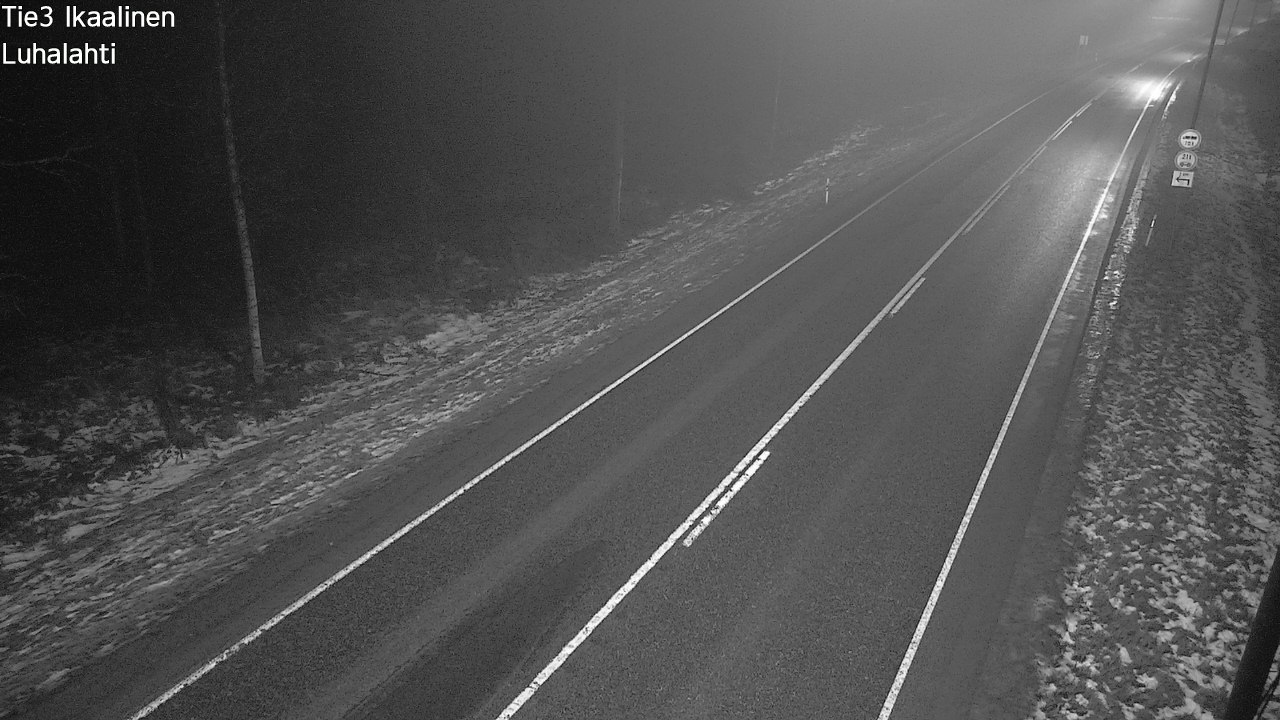 Weather Camera Image Road 3 Ikaalinen, Luhalahti, Ikaalinen, Pirkanmaa