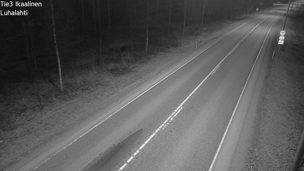 Kelikamerat Kuva Tie 3 Ikaalinen, Luhalahti, Ikaalinen, Pirkanmaa