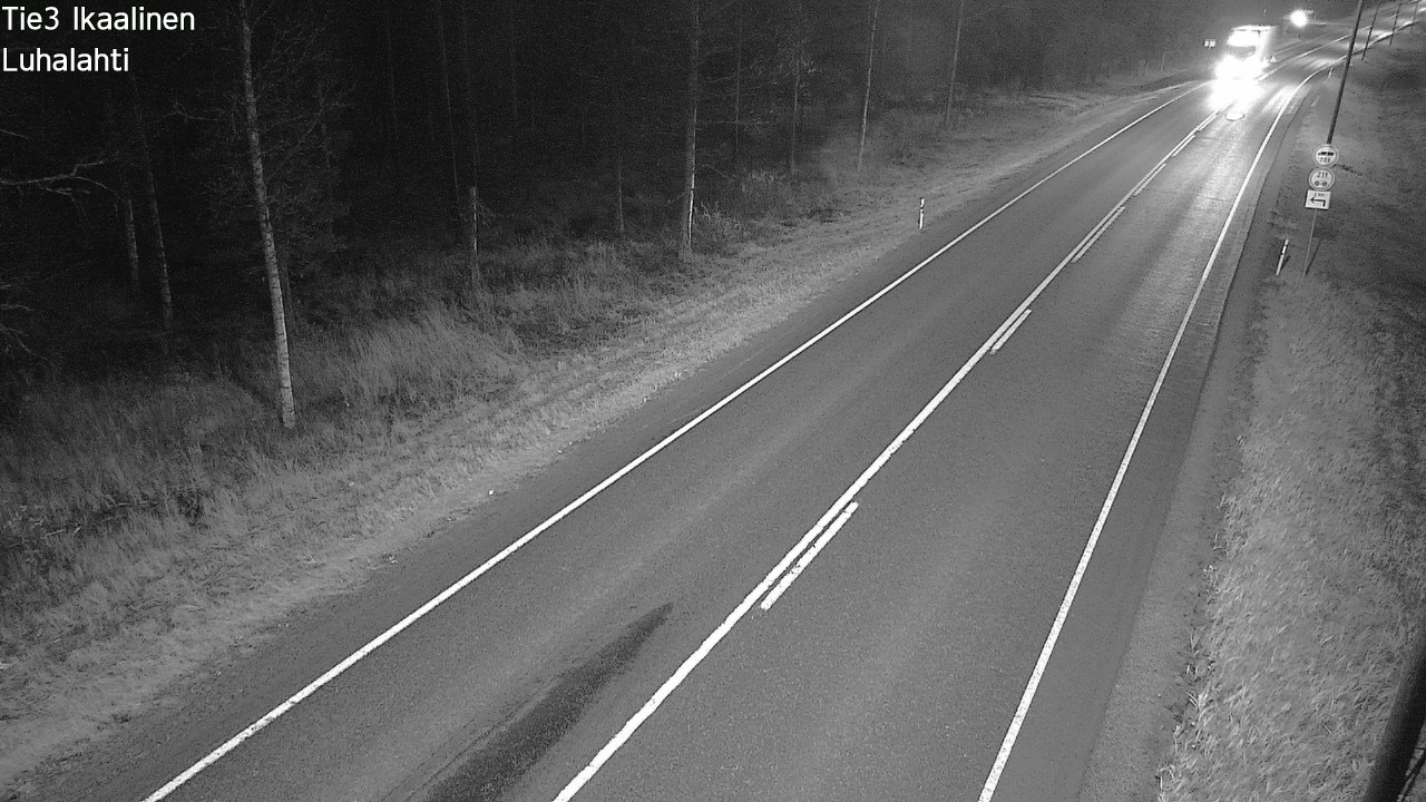 Kelikamerat Kuva Tie 3 Ikaalinen, Luhalahti, Ikaalinen, Pirkanmaa