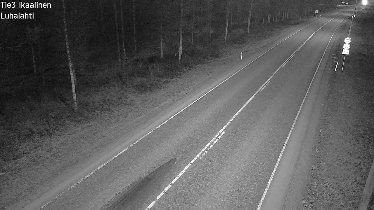 Weather Camera Image Väg 3 Ikaalinen, Luhalahti, Ikaalinen, Pirkanmaa