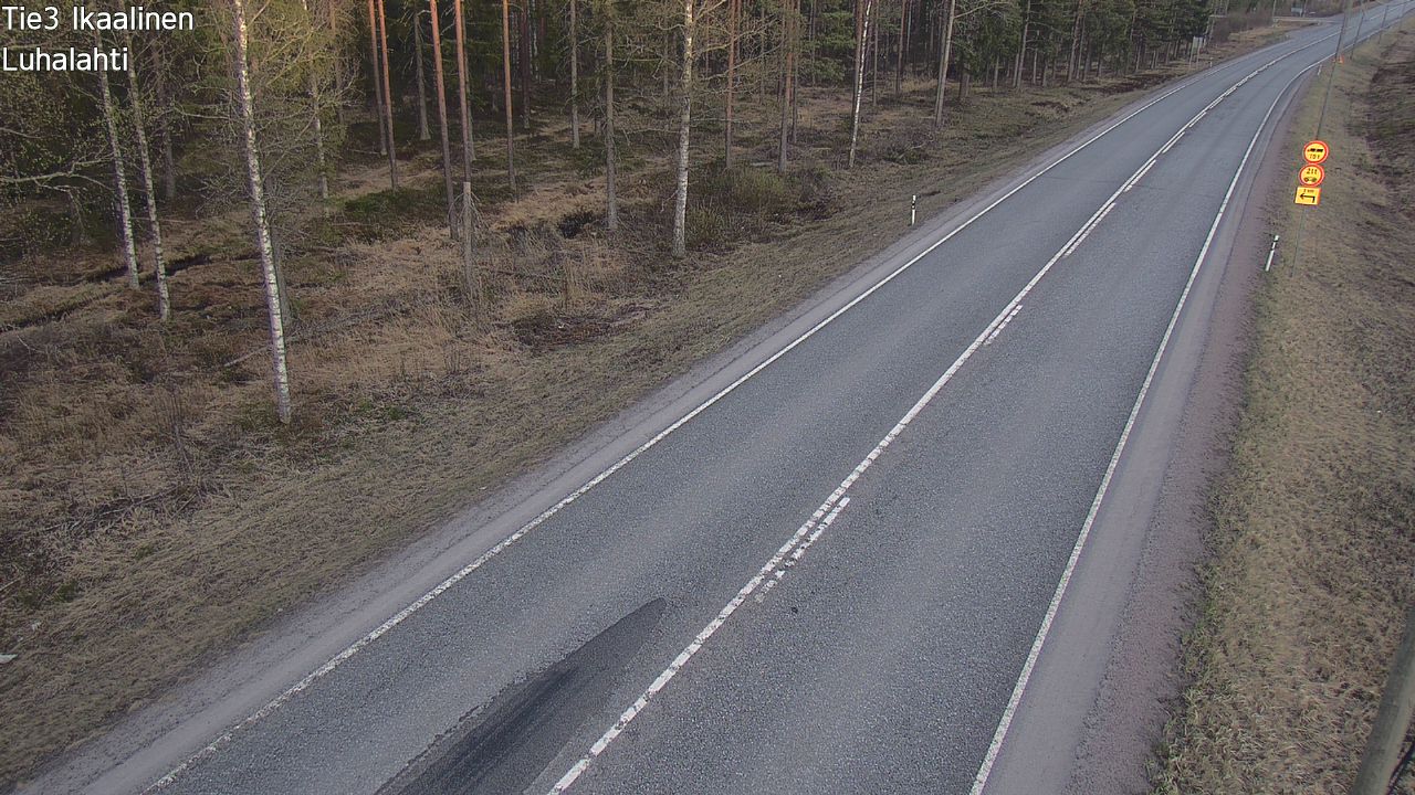 Kelikamerat Kuva Tie 3 Ikaalinen, Luhalahti, Ikaalinen, Pirkanmaa