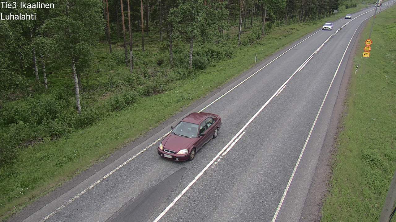 Kelikamerat Kuva Tie 3 Ikaalinen, Luhalahti, Ikaalinen, Pirkanmaa