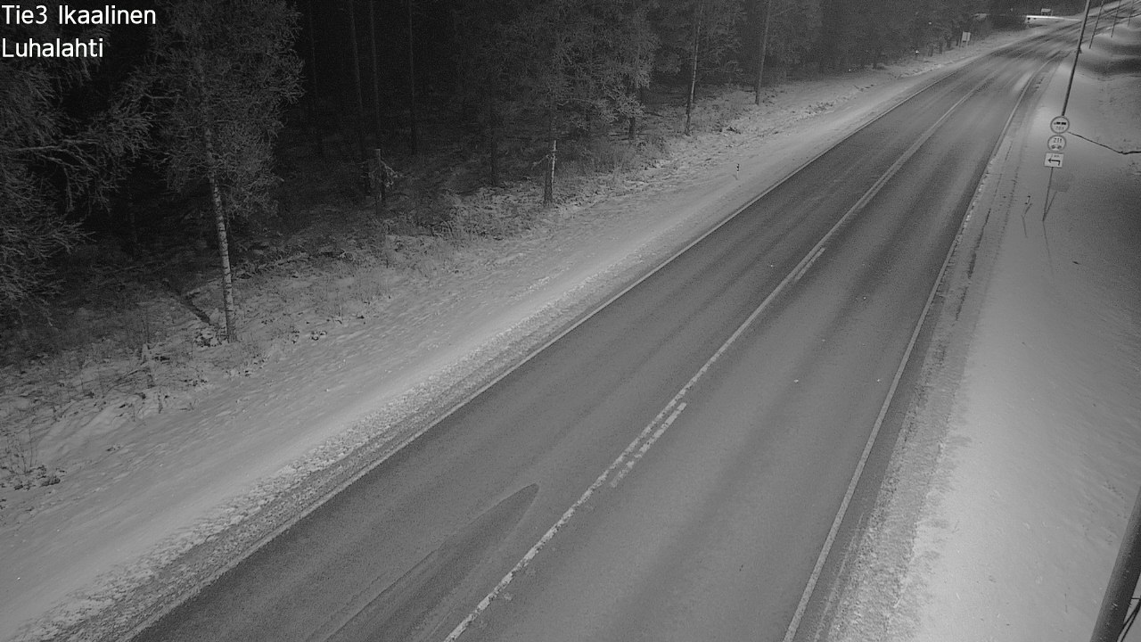 Kelikamerat Kuva Tie 3 Ikaalinen, Luhalahti, Ikaalinen, Pirkanmaa