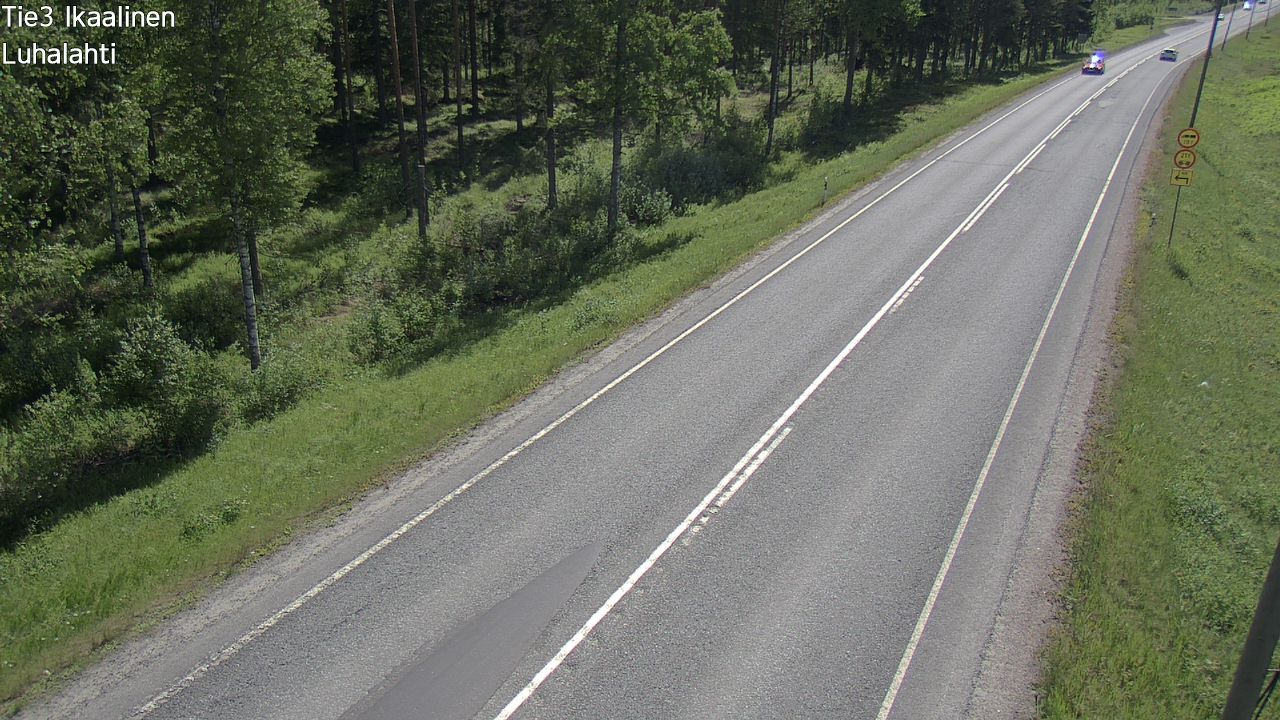 Weather Camera Image Väg 3 Ikaalinen, Luhalahti, Ikaalinen, Pirkanmaa