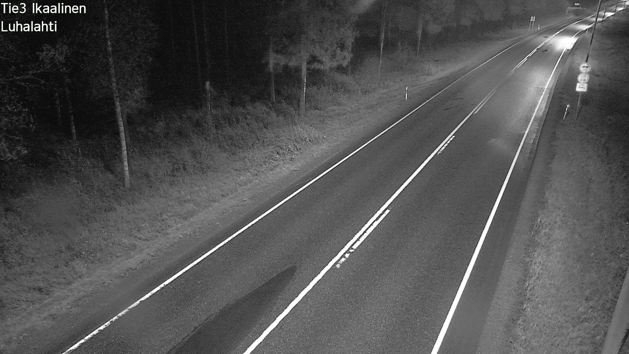 Kelikamerat Kuva Tie 3 Ikaalinen, Luhalahti, Ikaalinen, Pirkanmaa