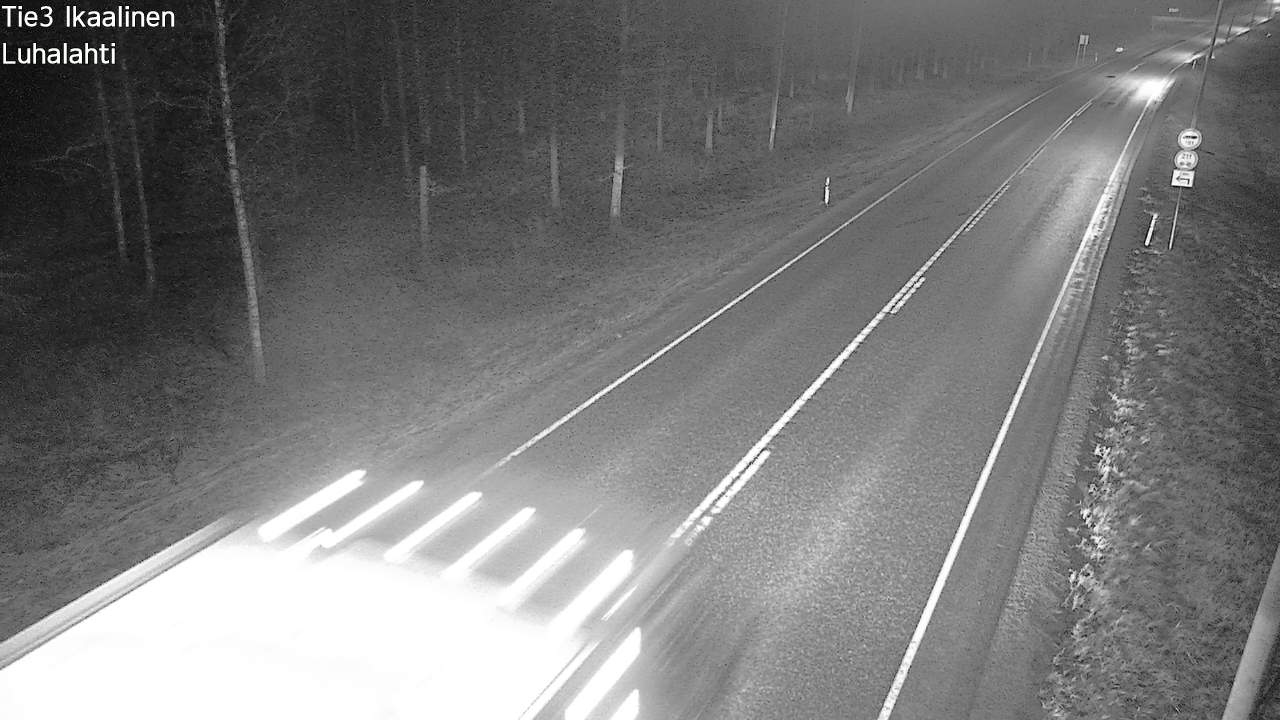 Kelikamerat Kuva Tie 3 Ikaalinen, Luhalahti, Ikaalinen, Pirkanmaa