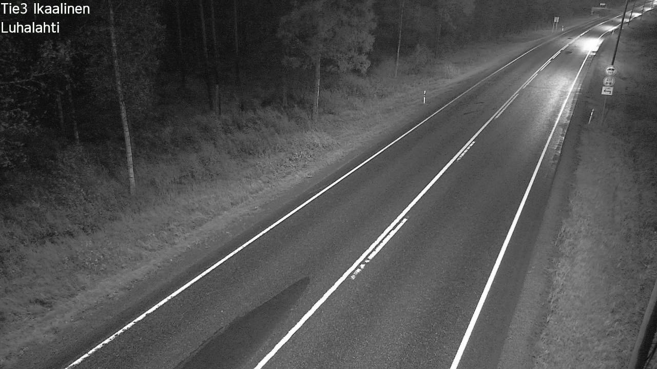 Kelikamerat Kuva Tie 3 Ikaalinen, Luhalahti, Ikaalinen, Pirkanmaa