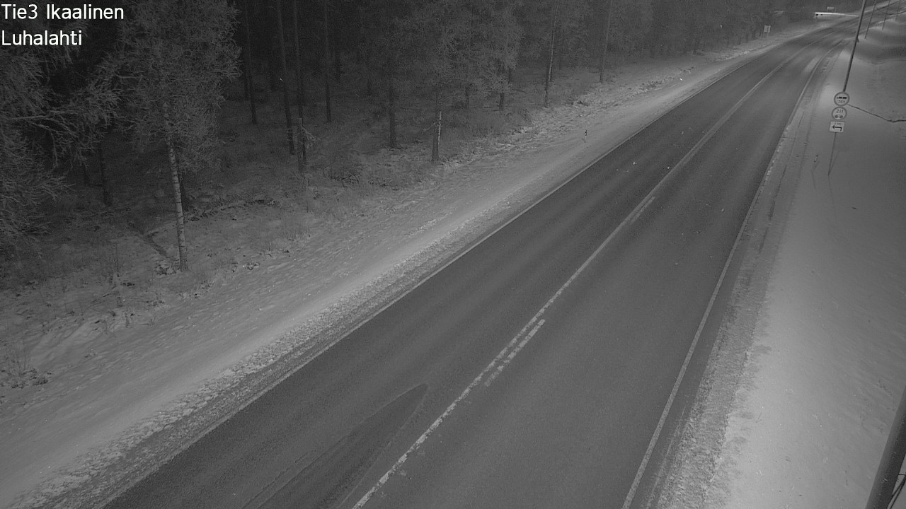 Kelikamerat Kuva Tie 3 Ikaalinen, Luhalahti, Ikaalinen, Pirkanmaa