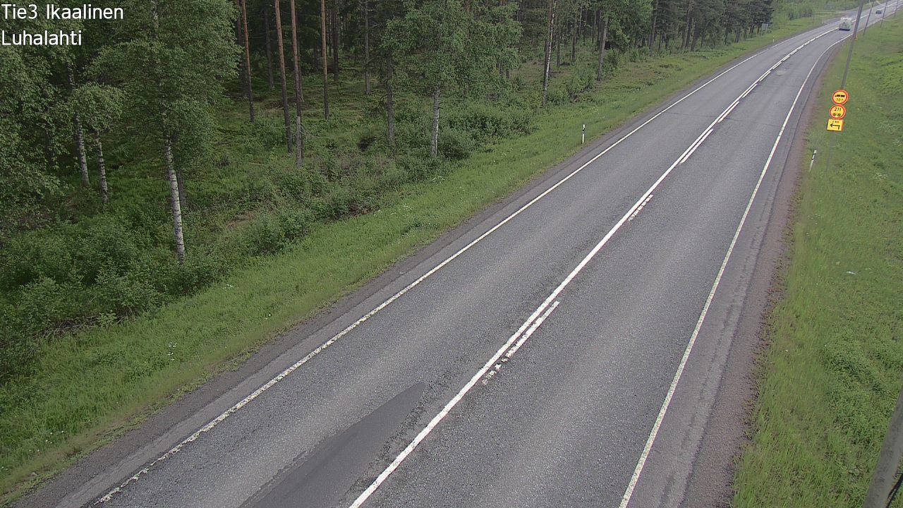 Kelikamerat Kuva Tie 3 Ikaalinen, Luhalahti, Ikaalinen, Pirkanmaa