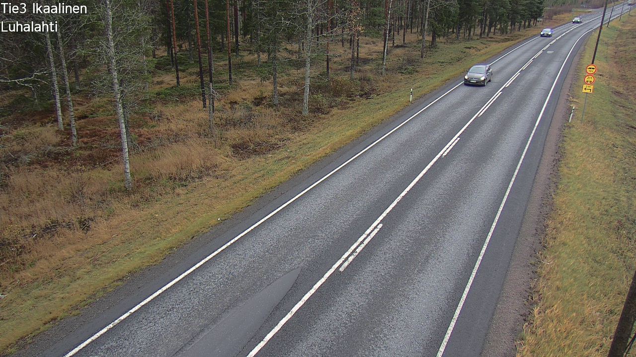 Kelikamerat Kuva Tie 3 Ikaalinen, Luhalahti, Ikaalinen, Pirkanmaa