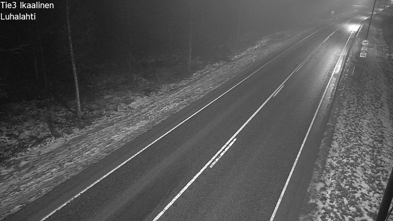 Weather Camera Image Väg 3 Ikaalinen, Luhalahti, Ikaalinen, Pirkanmaa