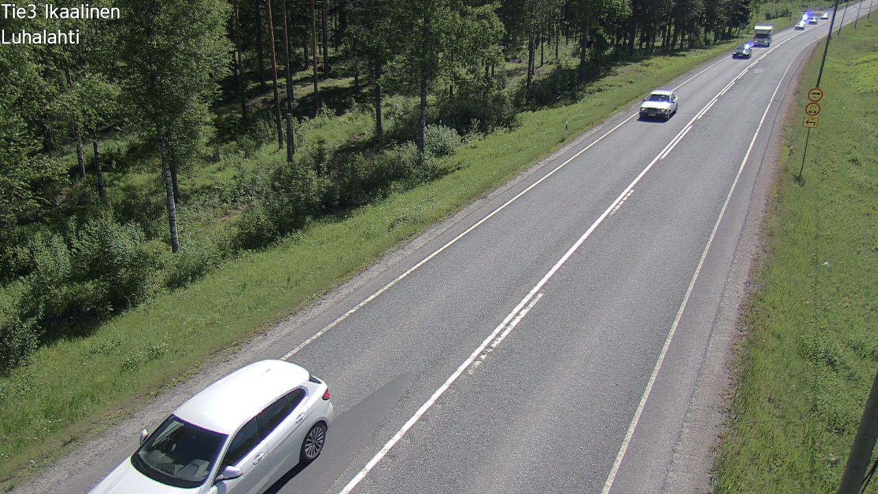 Weather Camera Image Väg 3 Ikaalinen, Luhalahti, Ikaalinen, Pirkanmaa
