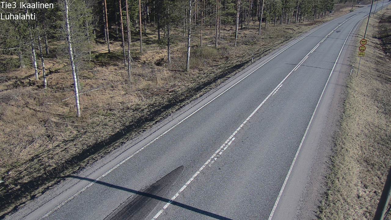 Kelikamerat Kuva Tie 3 Ikaalinen, Luhalahti, Ikaalinen, Pirkanmaa