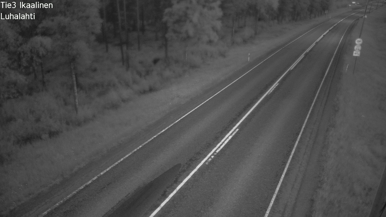 Weather Camera Image Väg 3 Ikaalinen, Luhalahti, Ikaalinen, Pirkanmaa