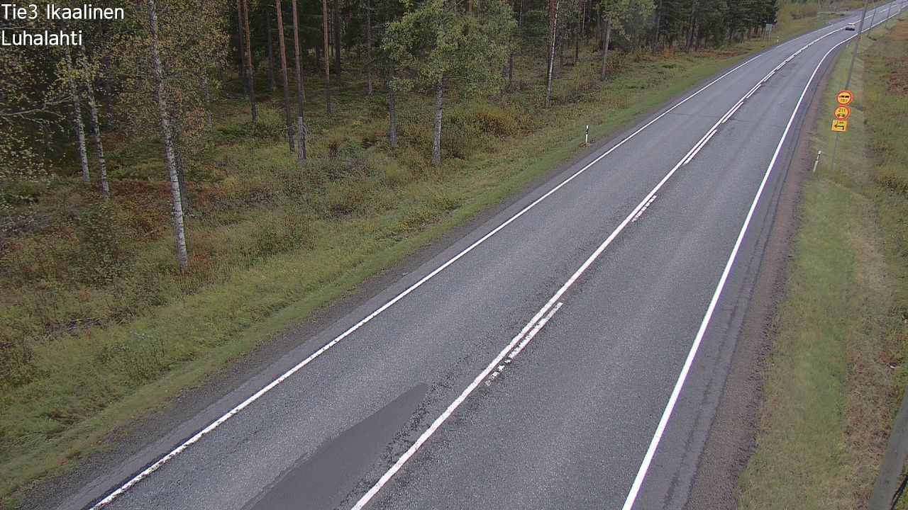 Kelikamerat Kuva Tie 3 Ikaalinen, Luhalahti, Ikaalinen, Pirkanmaa
