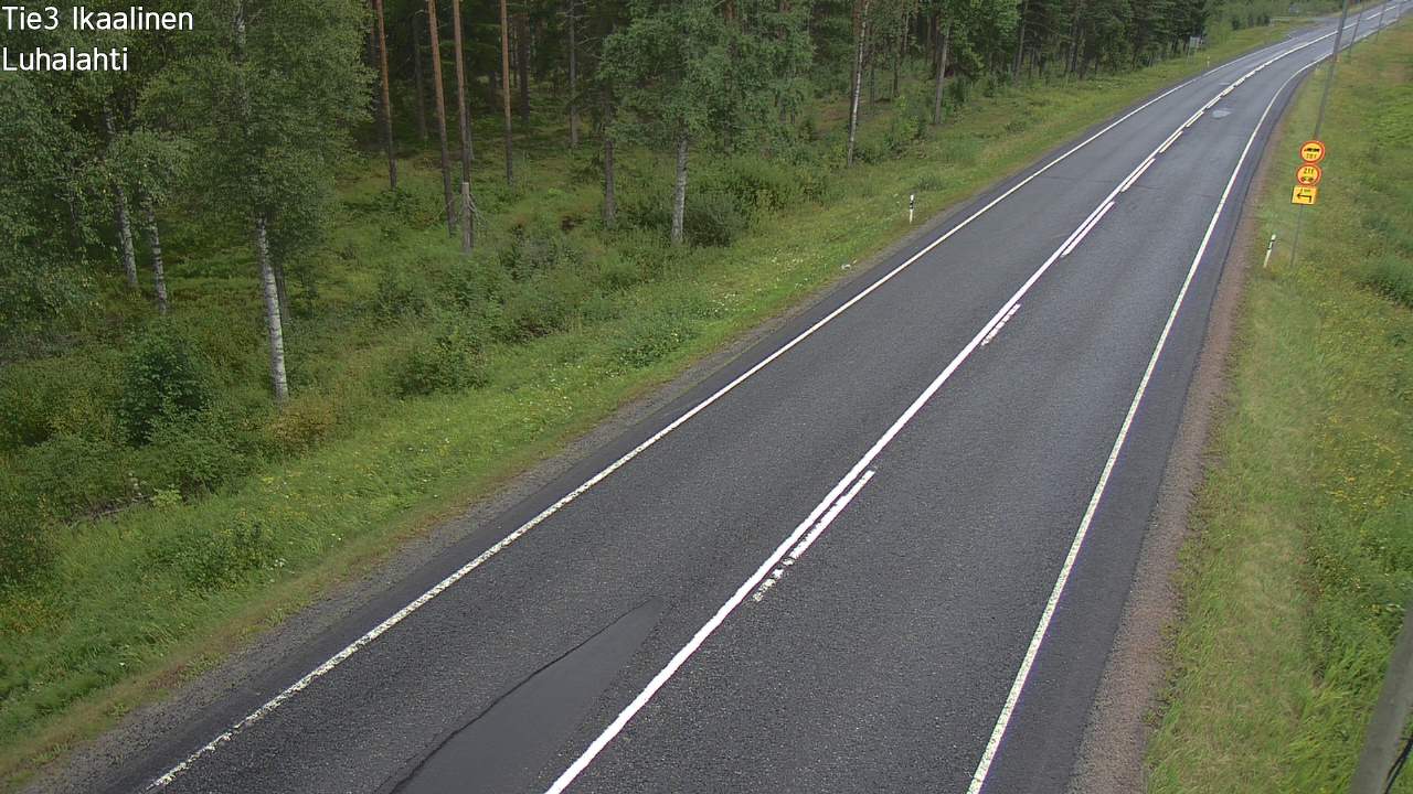 Kelikamerat Kuva Tie 3 Ikaalinen, Luhalahti, Ikaalinen, Pirkanmaa