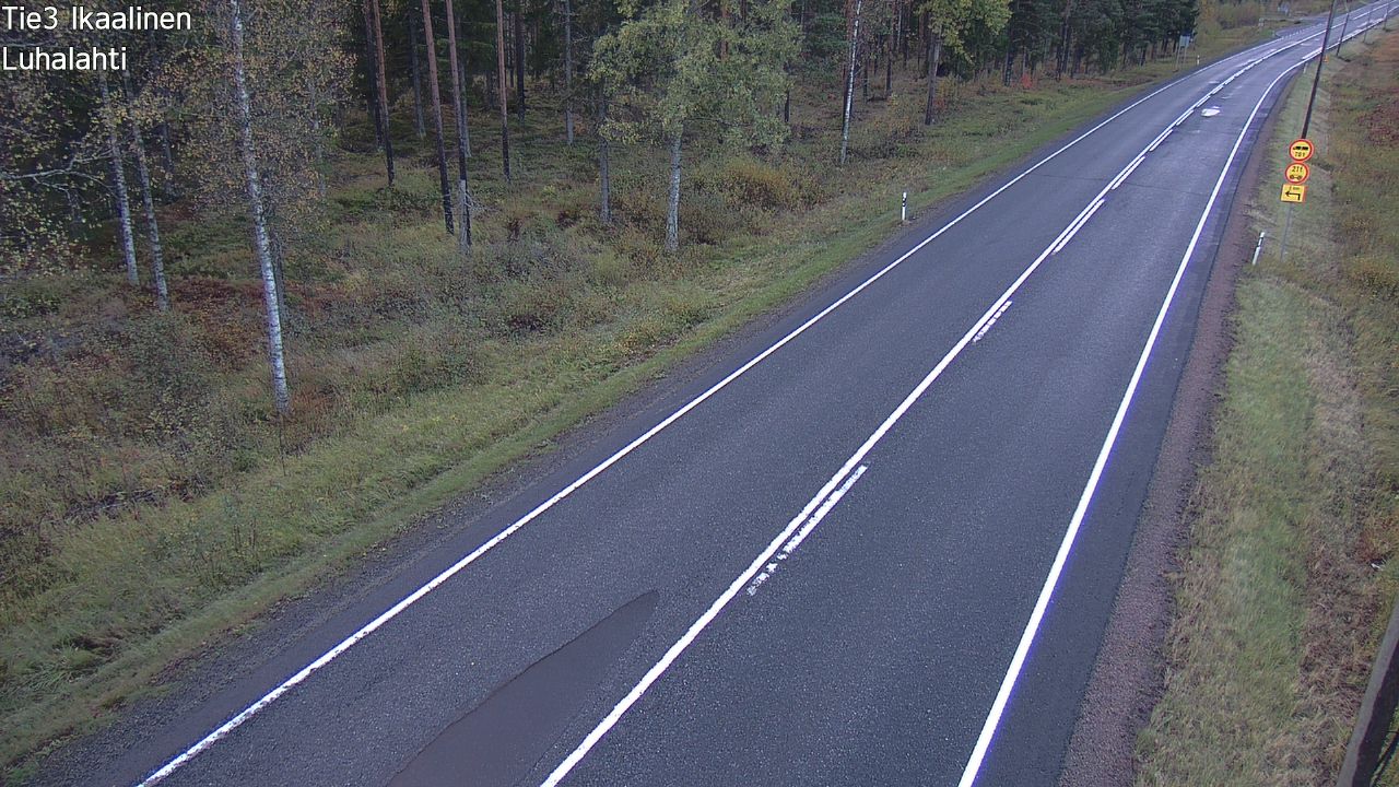 Kelikamerat Kuva Tie 3 Ikaalinen, Luhalahti, Ikaalinen, Pirkanmaa