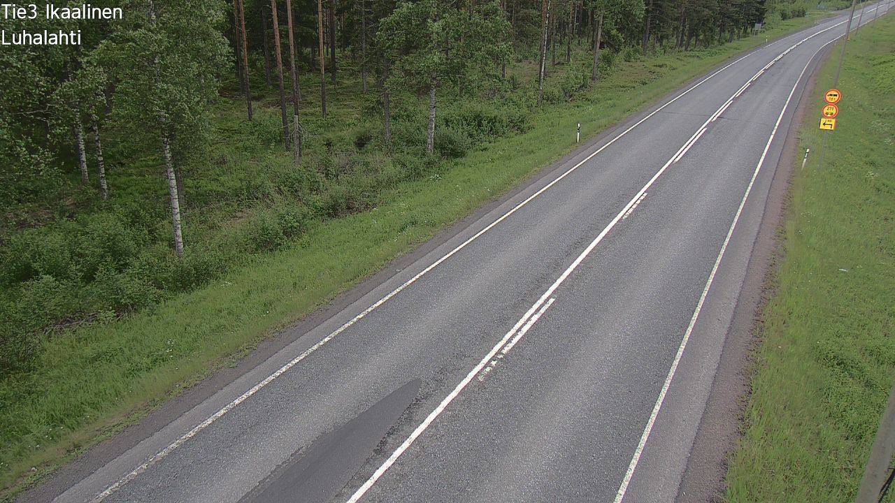 Kelikamerat Kuva Tie 3 Ikaalinen, Luhalahti, Ikaalinen, Pirkanmaa