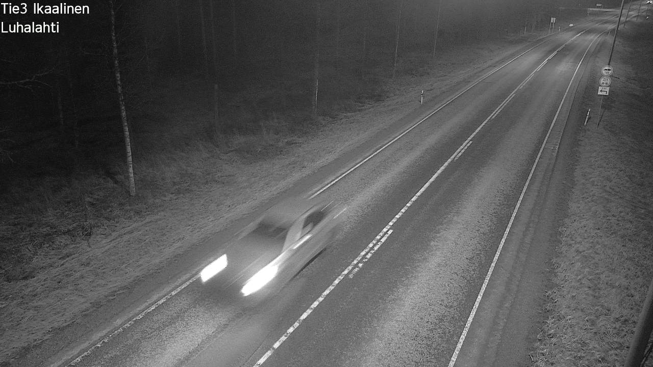 Kelikamerat Kuva Tie 3 Ikaalinen, Luhalahti, Ikaalinen, Pirkanmaa