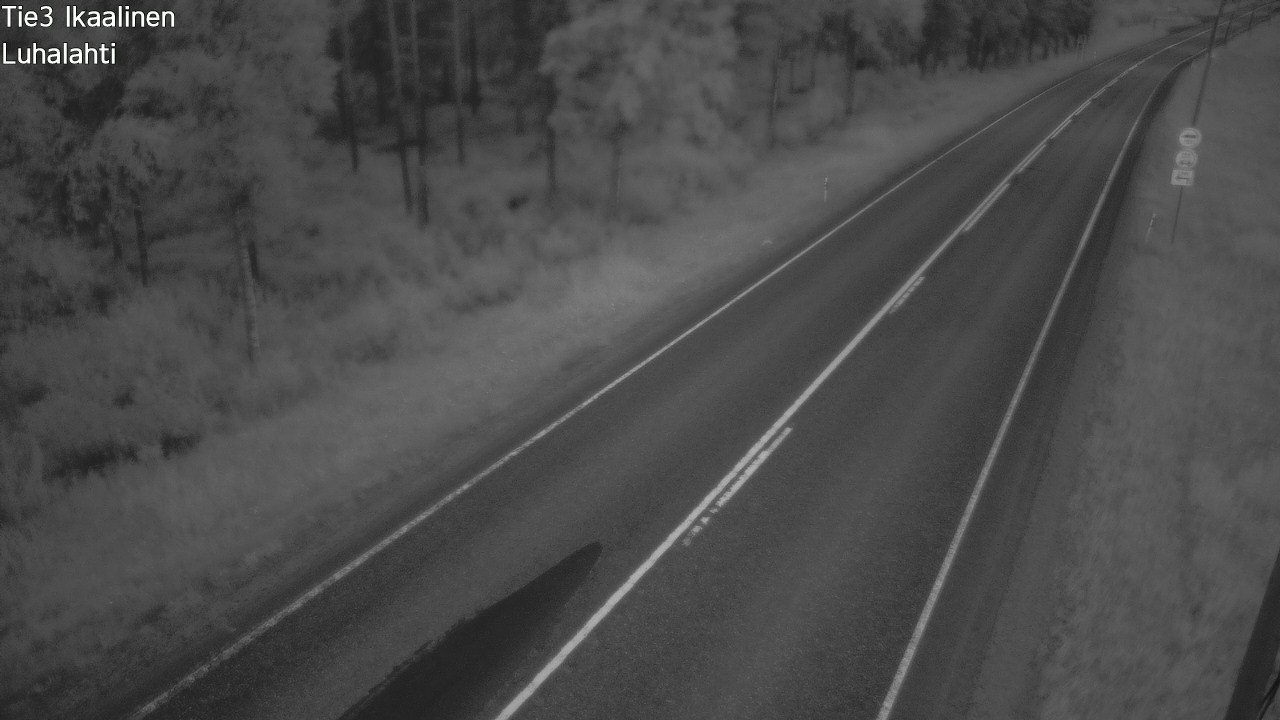 Kelikamerat Kuva Tie 3 Ikaalinen, Luhalahti, Ikaalinen, Pirkanmaa