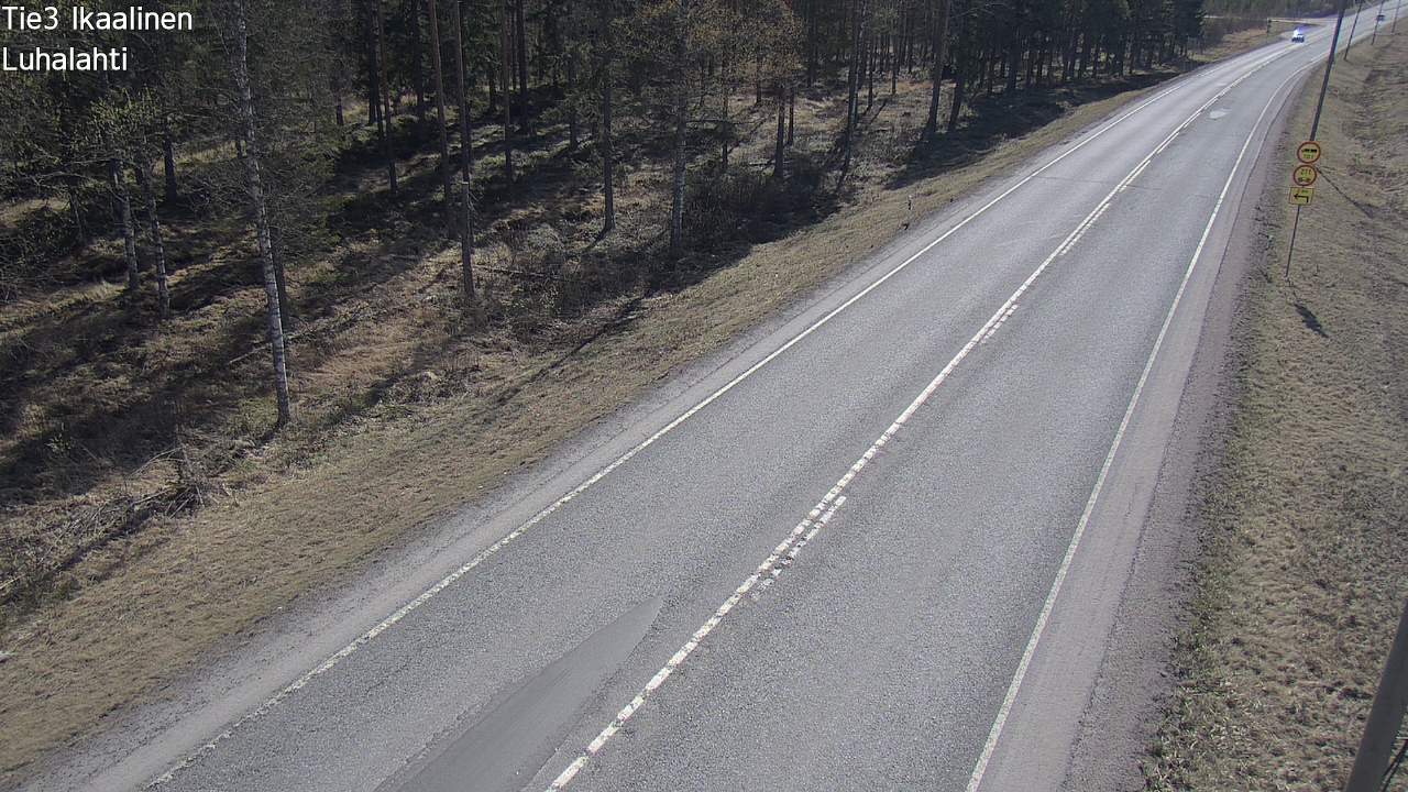 Kelikamerat Kuva Tie 3 Ikaalinen, Luhalahti, Ikaalinen, Pirkanmaa