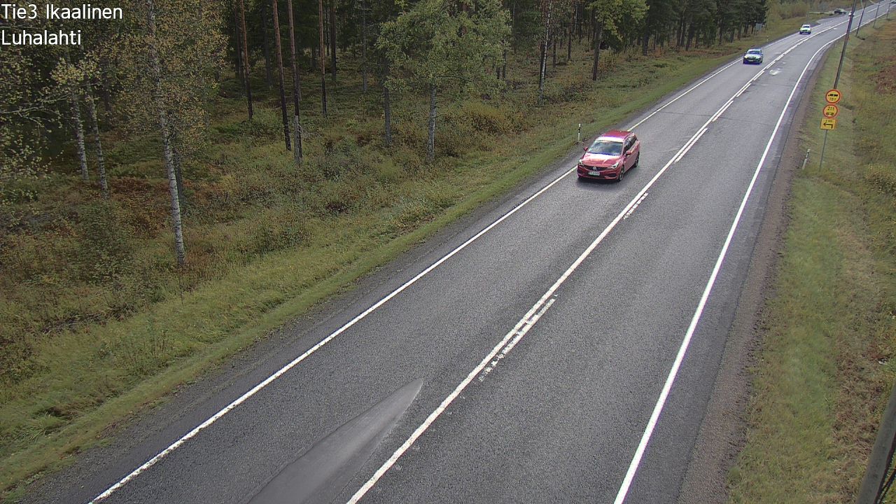 Kelikamerat Kuva Tie 3 Ikaalinen, Luhalahti, Ikaalinen, Pirkanmaa