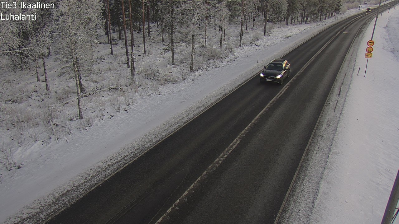 Kelikamerat Kuva Tie 3 Ikaalinen, Luhalahti, Ikaalinen, Pirkanmaa
