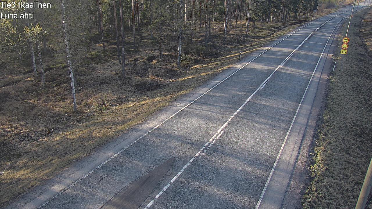 Weather Camera Image Väg 3 Ikaalinen, Luhalahti, Ikaalinen, Pirkanmaa