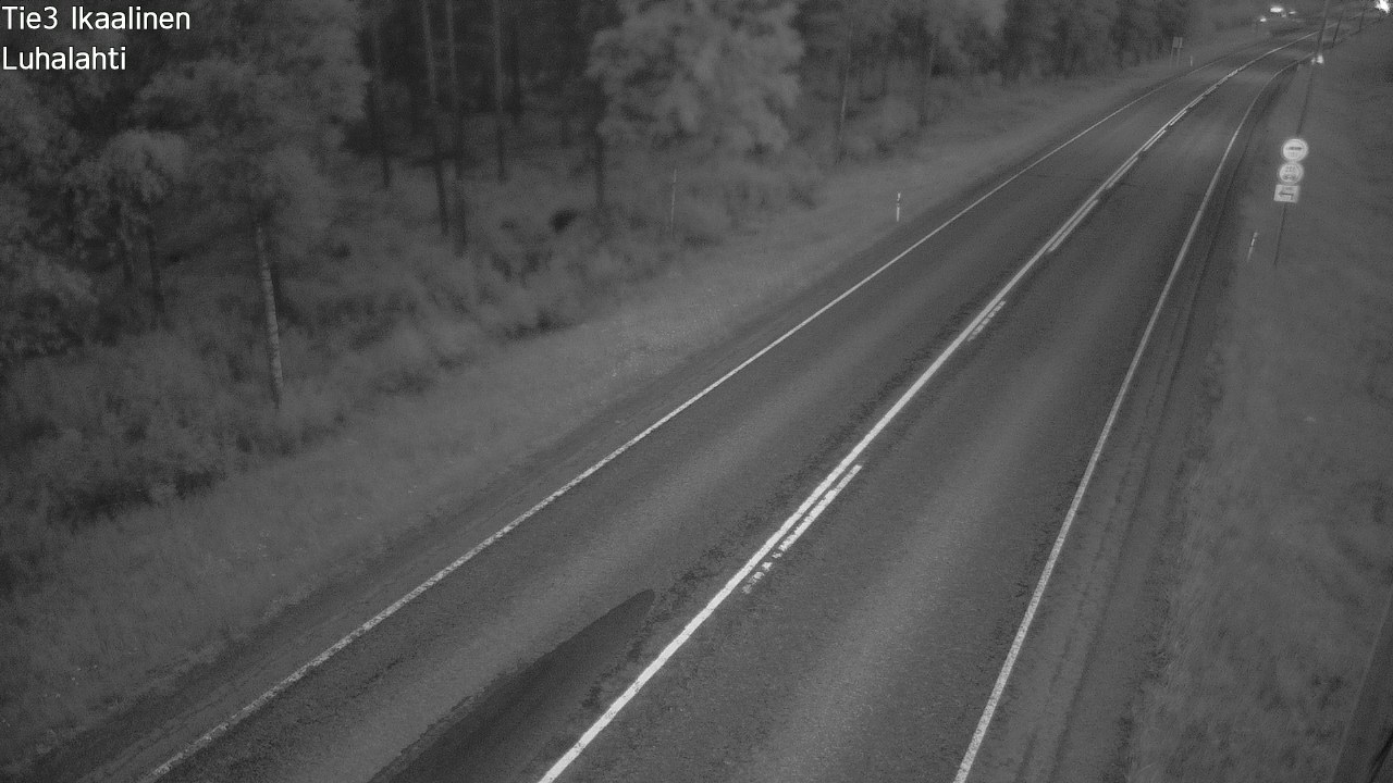 Weather Camera Image Väg 3 Ikaalinen, Luhalahti, Ikaalinen, Pirkanmaa