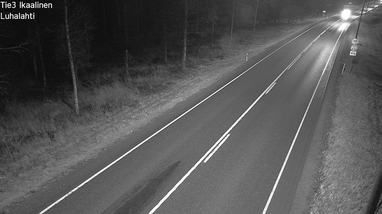 Kelikamerat Kuva Tie 3 Ikaalinen, Luhalahti, Ikaalinen, Pirkanmaa