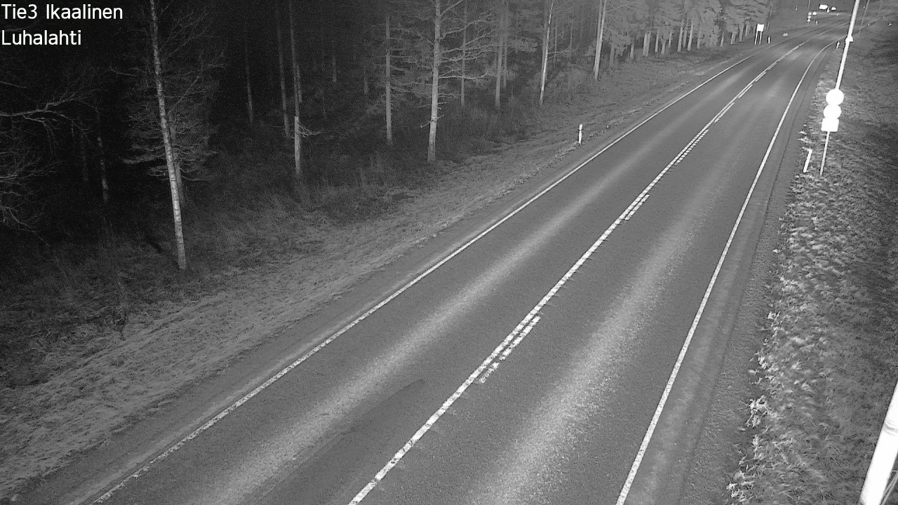 Kelikamerat Kuva Tie 3 Ikaalinen, Luhalahti, Ikaalinen, Pirkanmaa