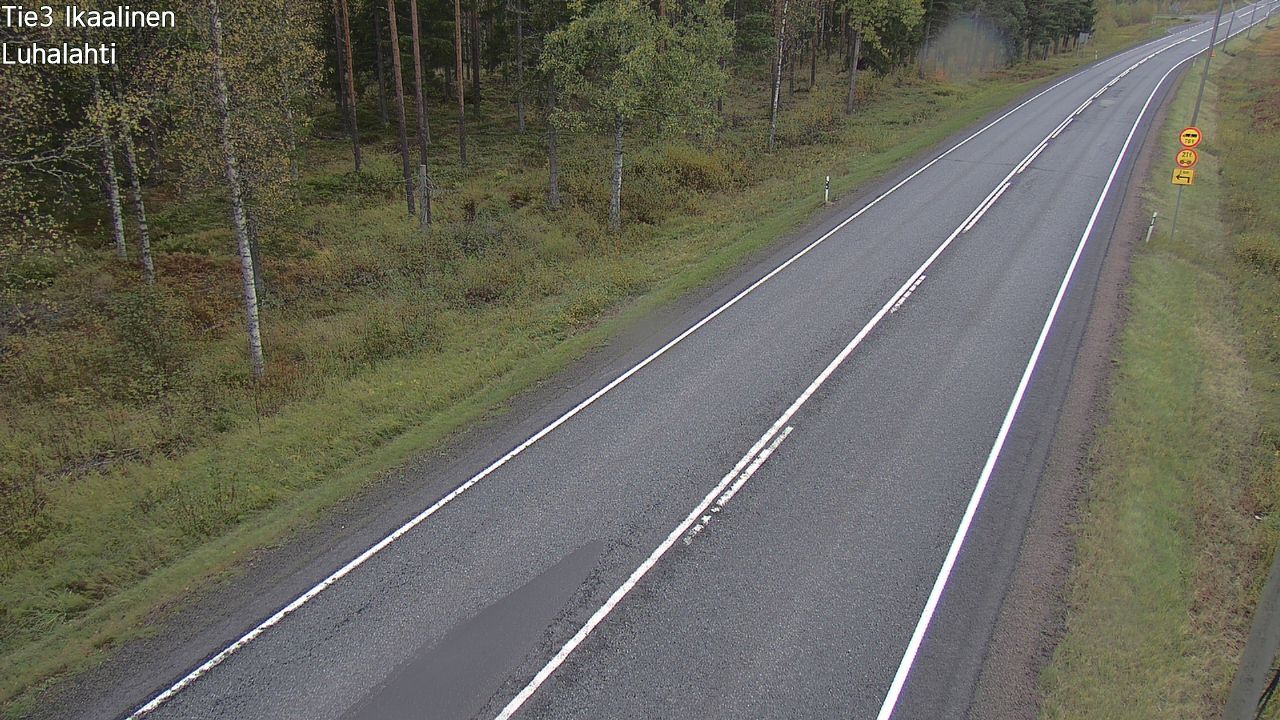 Kelikamerat Kuva Tie 3 Ikaalinen, Luhalahti, Ikaalinen, Pirkanmaa