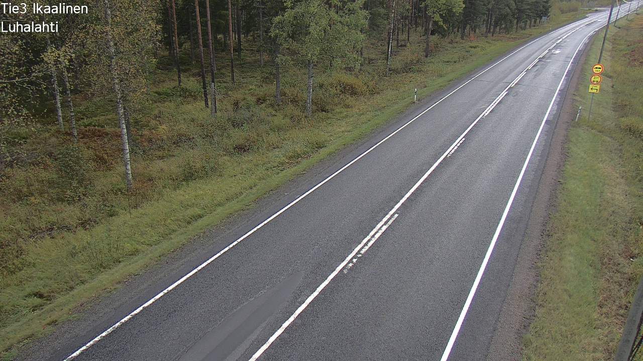 Kelikamerat Kuva Tie 3 Ikaalinen, Luhalahti, Ikaalinen, Pirkanmaa