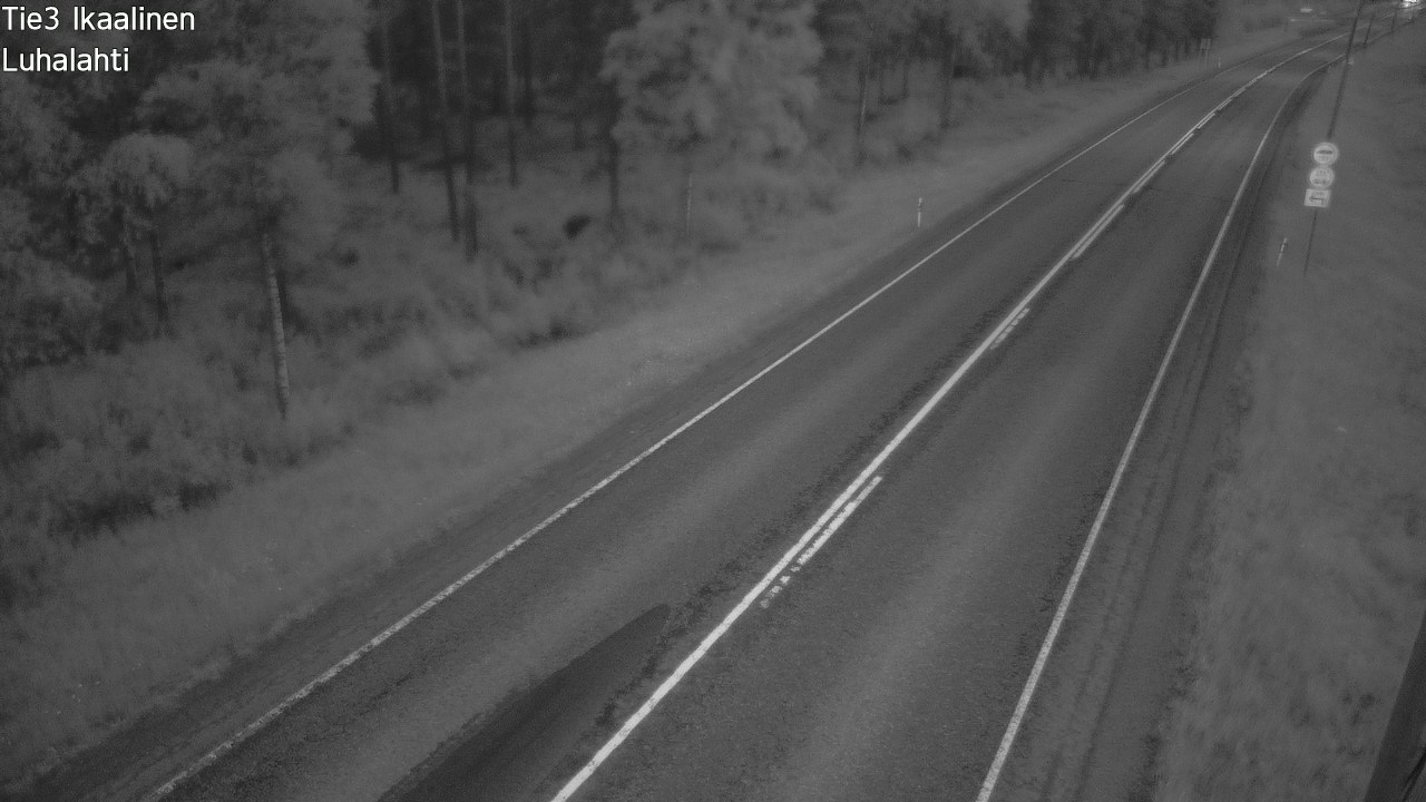Weather Camera Image Väg 3 Ikaalinen, Luhalahti, Ikaalinen, Pirkanmaa