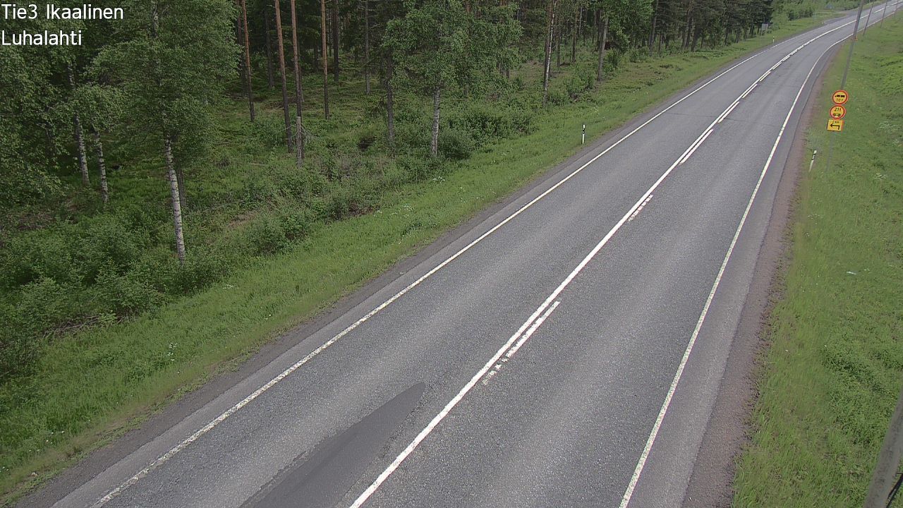Kelikamerat Kuva Tie 3 Ikaalinen, Luhalahti, Ikaalinen, Pirkanmaa