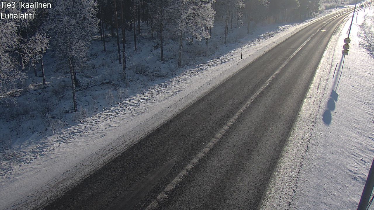 Kelikamerat Kuva Tie 3 Ikaalinen, Luhalahti, Ikaalinen, Pirkanmaa