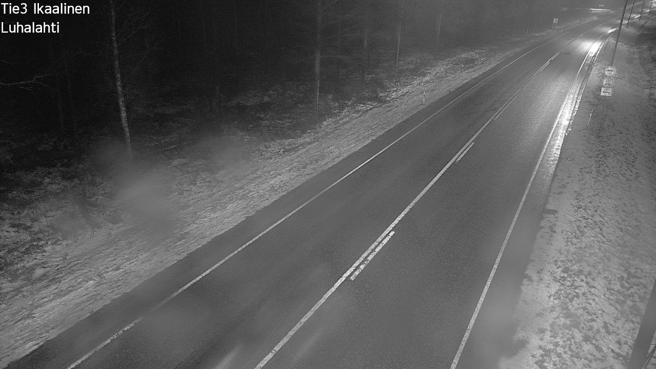 Weather Camera Image Väg 3 Ikaalinen, Luhalahti, Ikaalinen, Pirkanmaa